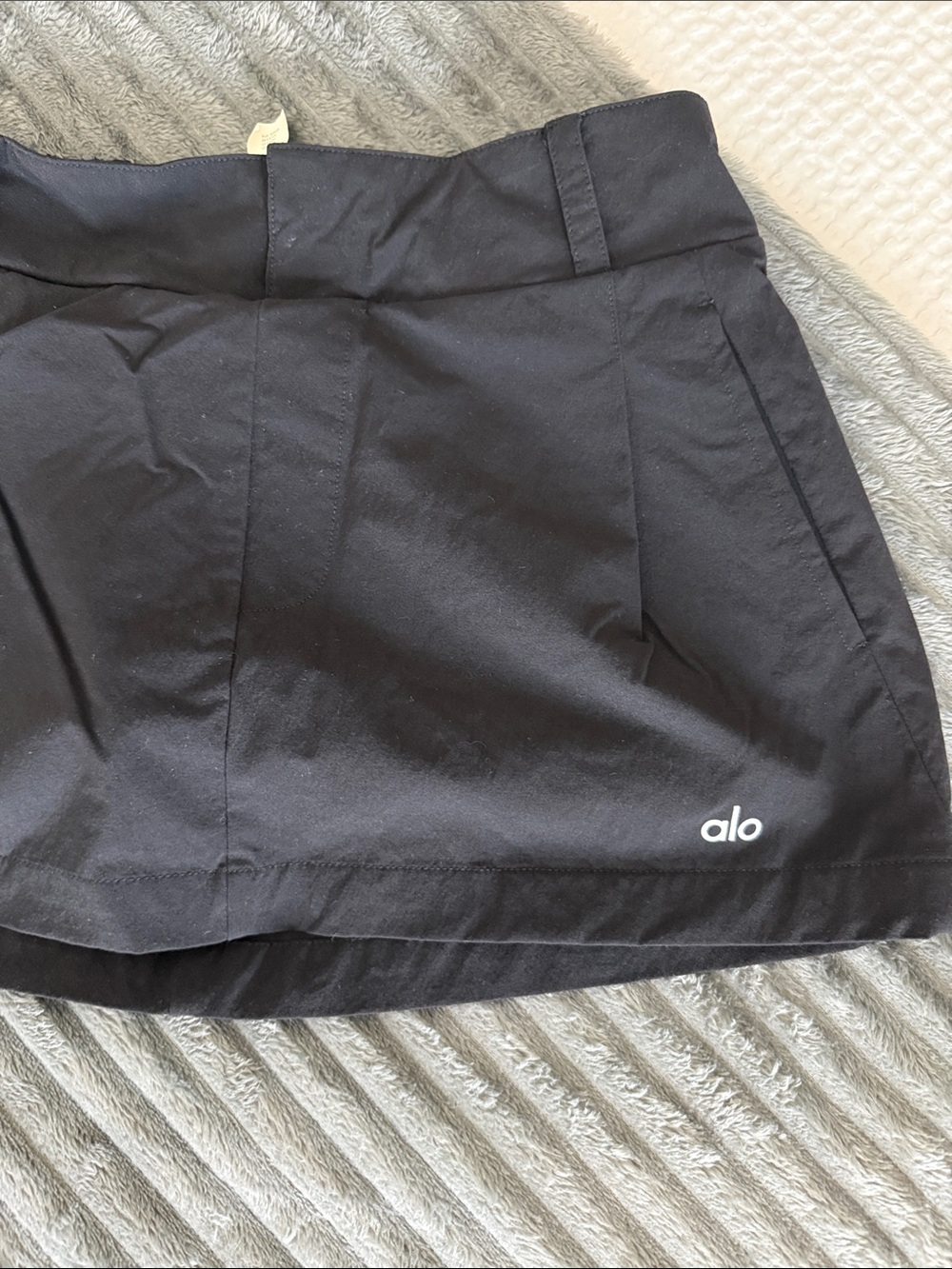 ALO FAN CLUB MINI SKIRY SKORT BALCK S